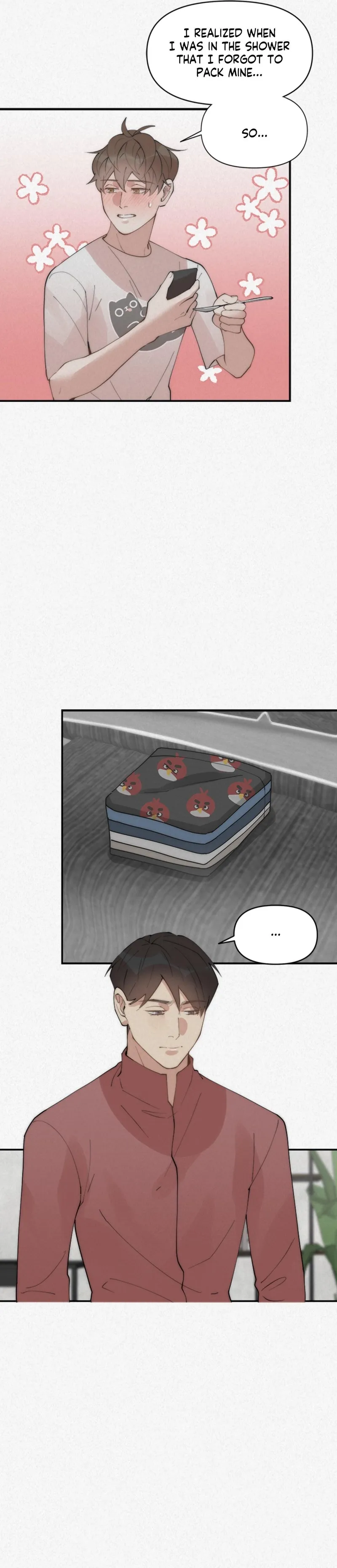 Read Please Feed Me, Sunbae chapter 35 image 4 on Lezhin