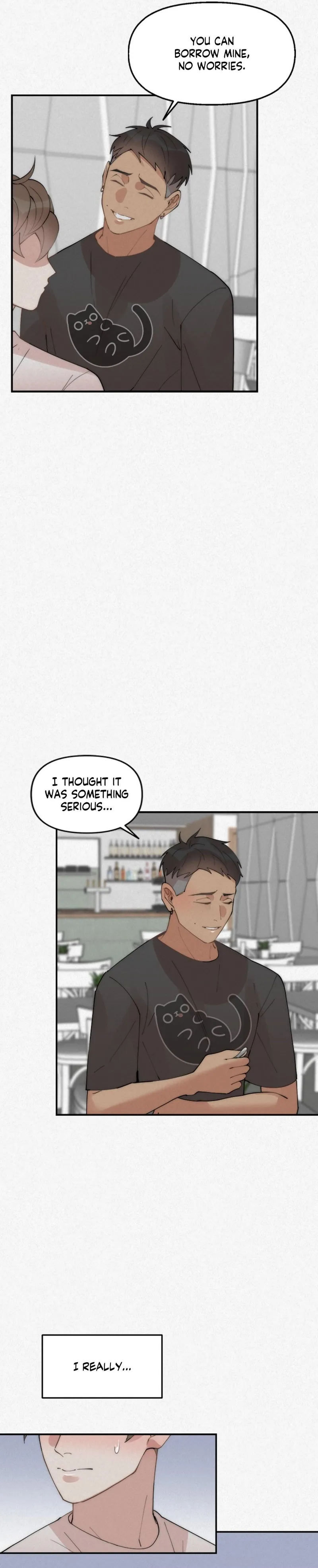 Read Please Feed Me, Sunbae chapter 35 image 5 on Lezhin