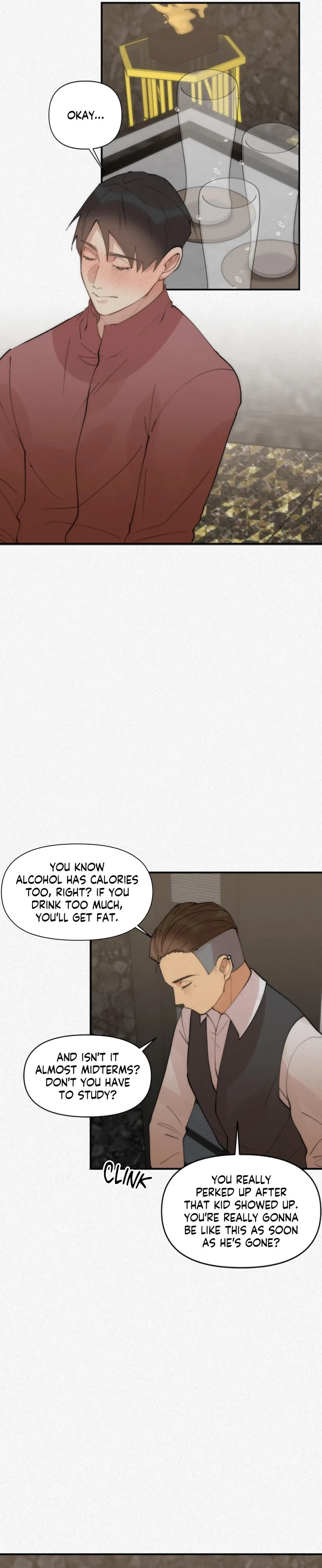 Read Please Feed Me, Sunbae chapter 35 image 7 on Lezhin