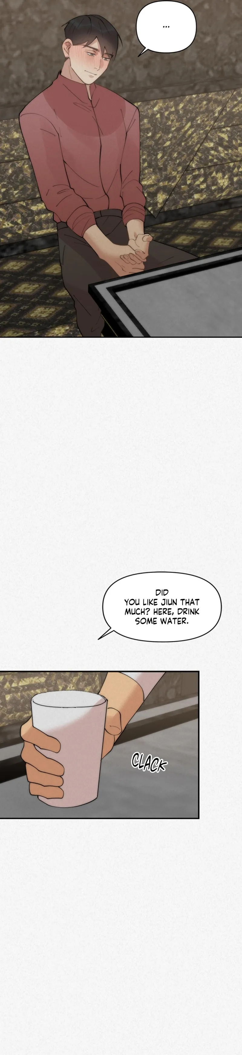 Read Please Feed Me, Sunbae chapter 35 image 8 on Lezhin