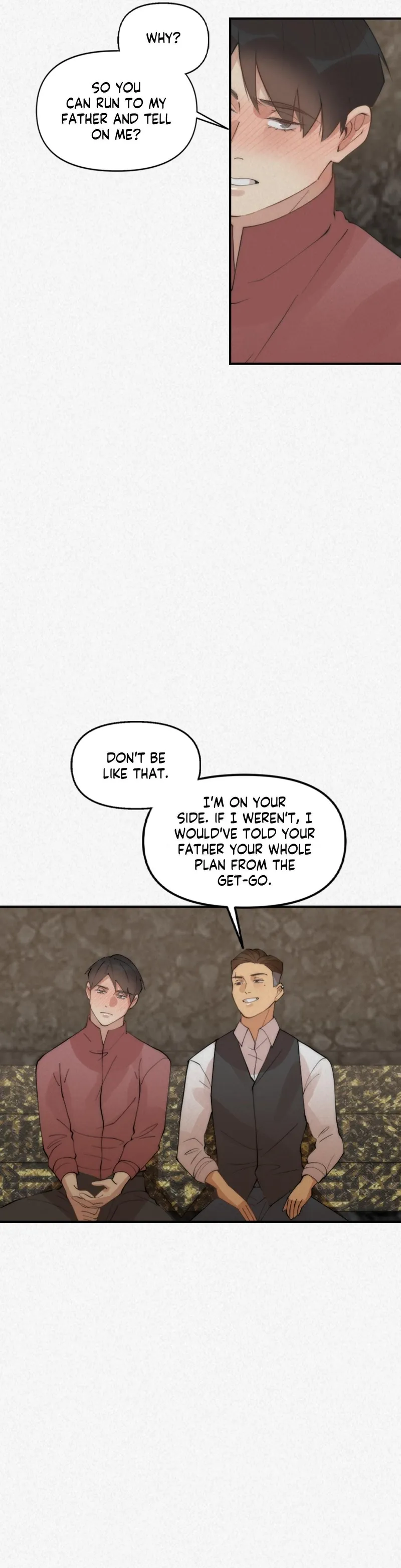 Read Please Feed Me, Sunbae chapter 35 image 9 on Lezhin