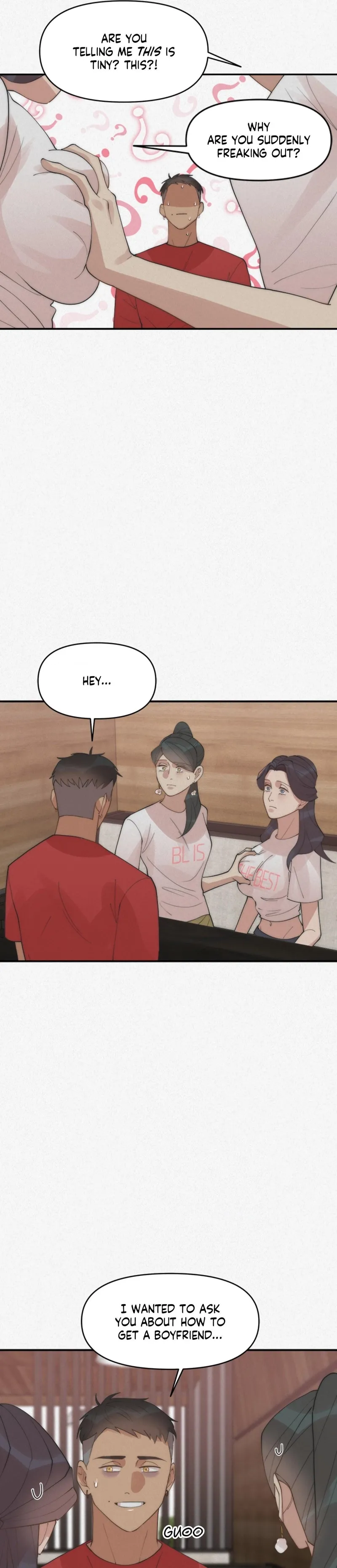 Read Please Feed Me, Sunbae chapter 36 image 12 on Lezhin