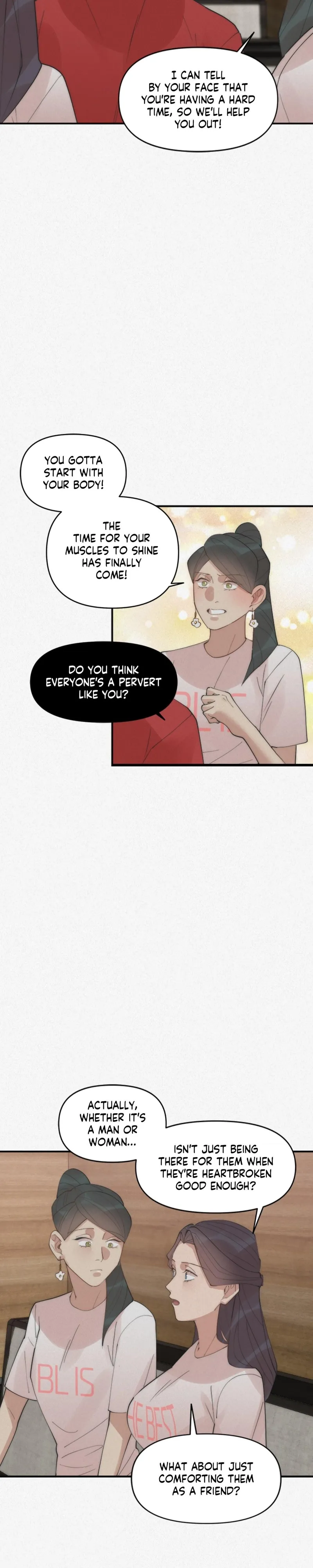 Read Please Feed Me, Sunbae chapter 36 image 13 on Lezhin