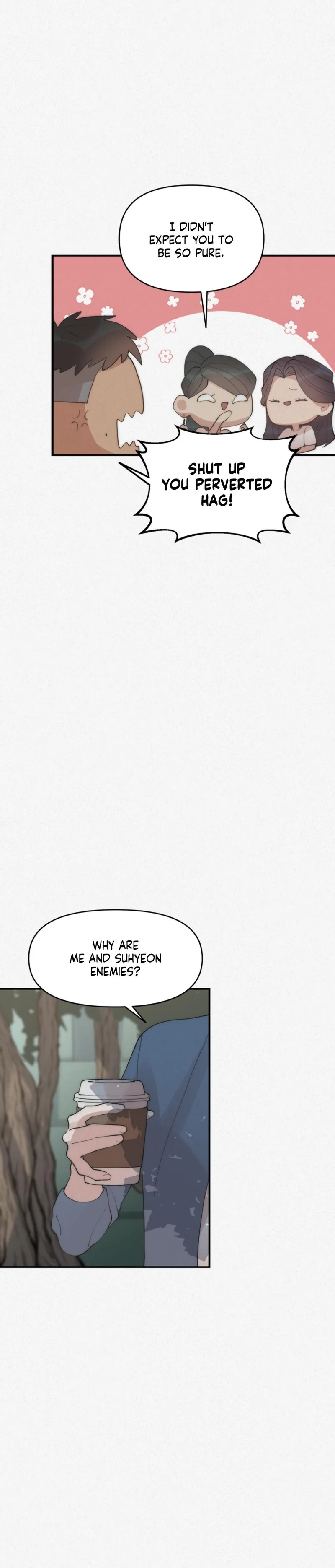 Read Please Feed Me, Sunbae chapter 36 image 15 on Lezhin