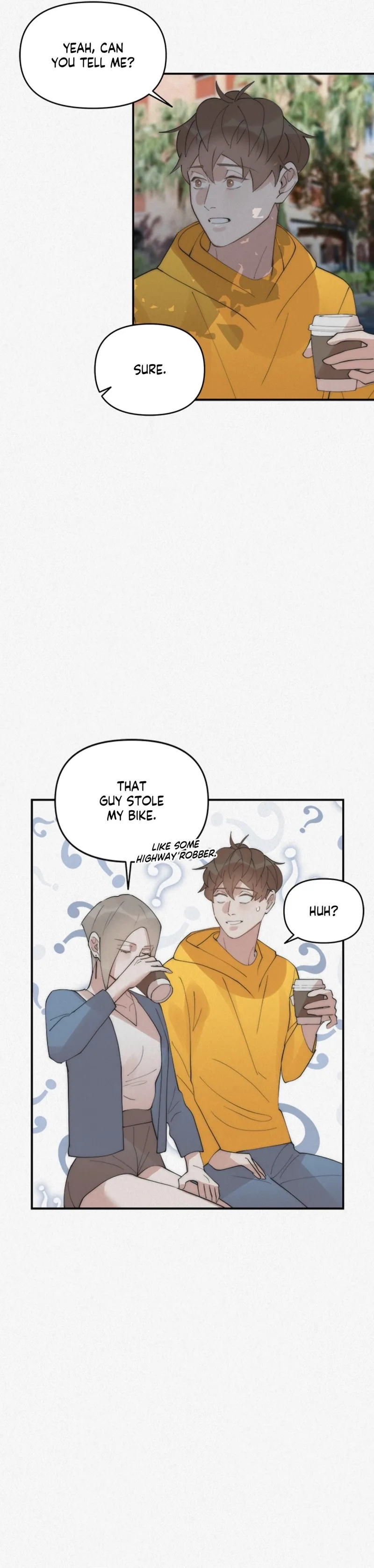 Read Please Feed Me, Sunbae chapter 36 image 16 on Lezhin