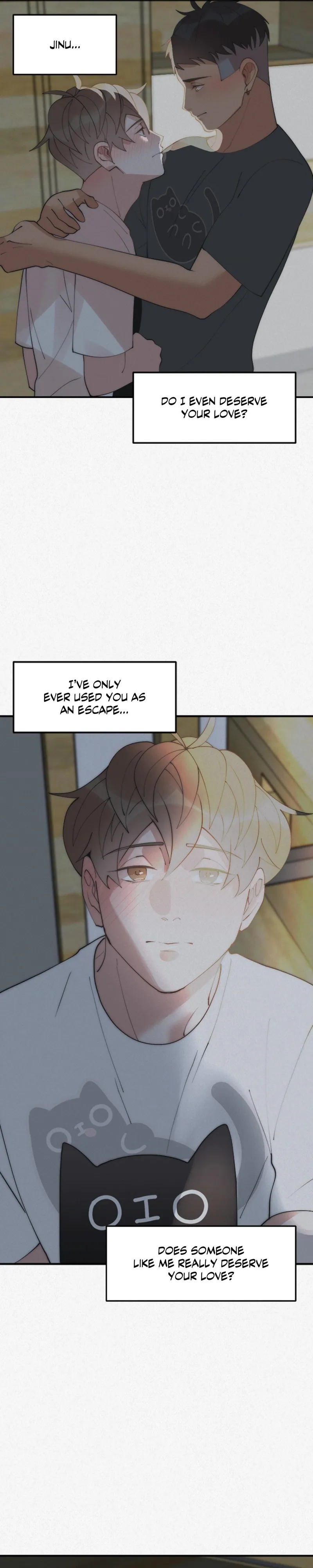 Read Please Feed Me, Sunbae chapter 36 image 2 on Lezhin