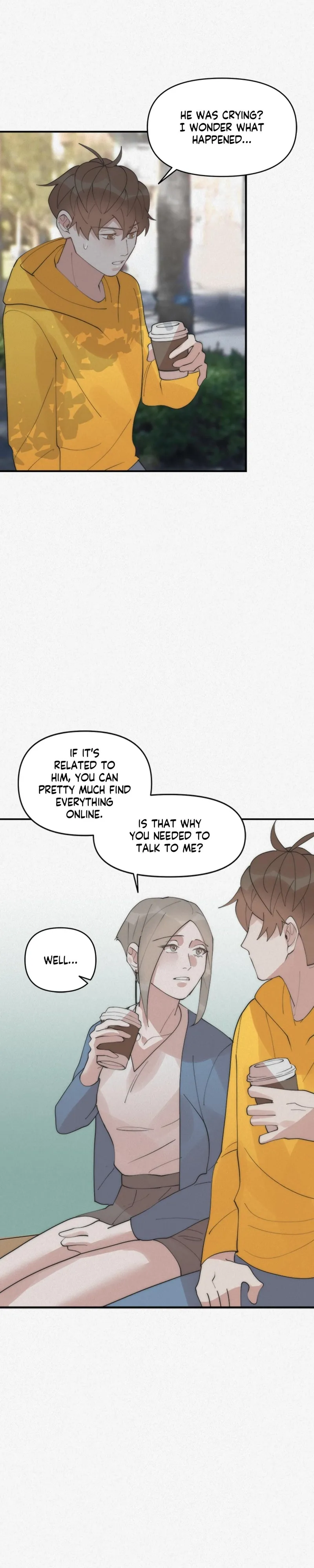 Read Please Feed Me, Sunbae chapter 36 image 21 on Lezhin