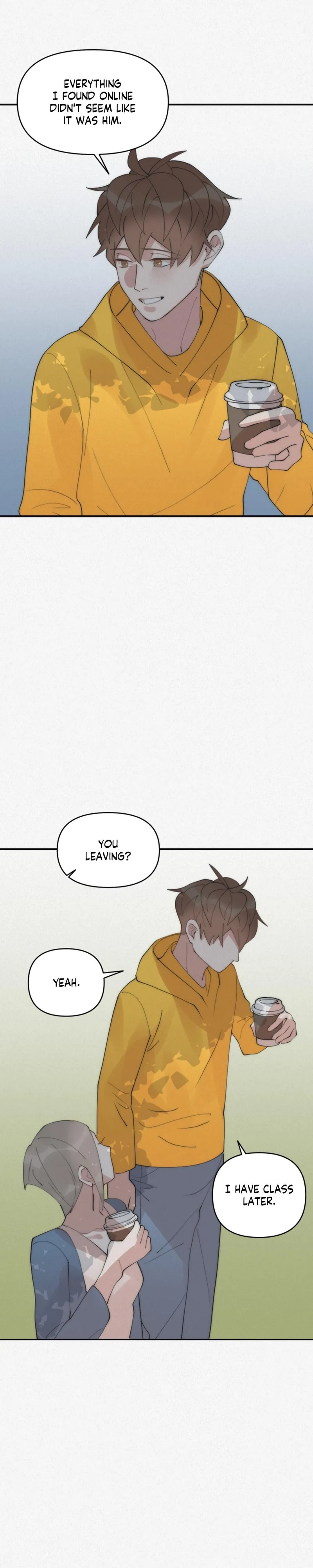 Read Please Feed Me, Sunbae chapter 36 image 22 on Lezhin