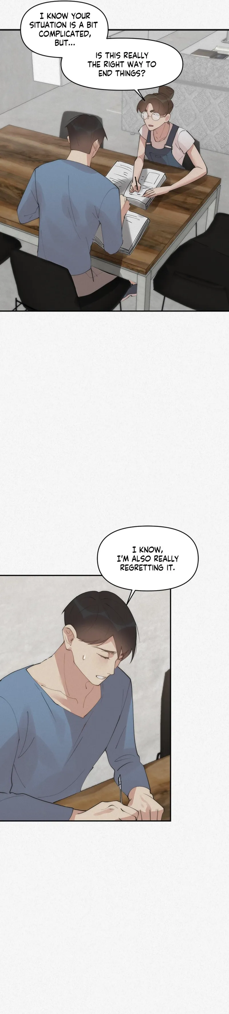 Read Please Feed Me, Sunbae chapter 36 image 24 on Lezhin