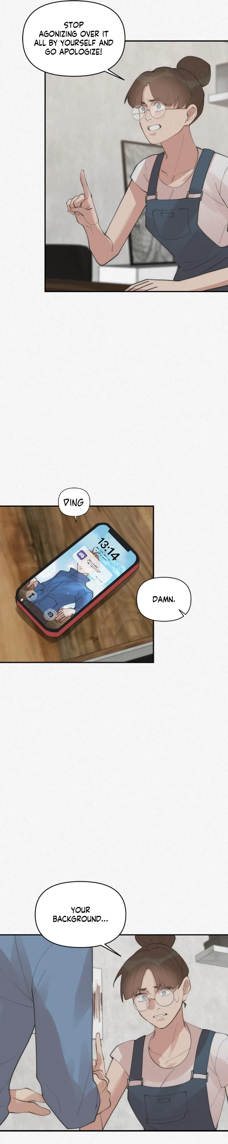 Read Please Feed Me, Sunbae chapter 36 image 25 on Lezhin