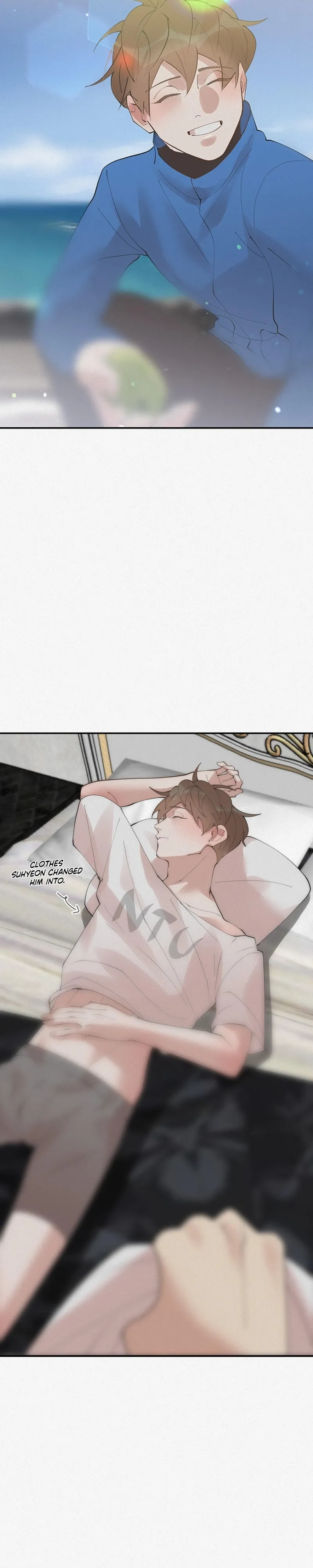 Read Please Feed Me, Sunbae chapter 36 image 27 on Lezhin