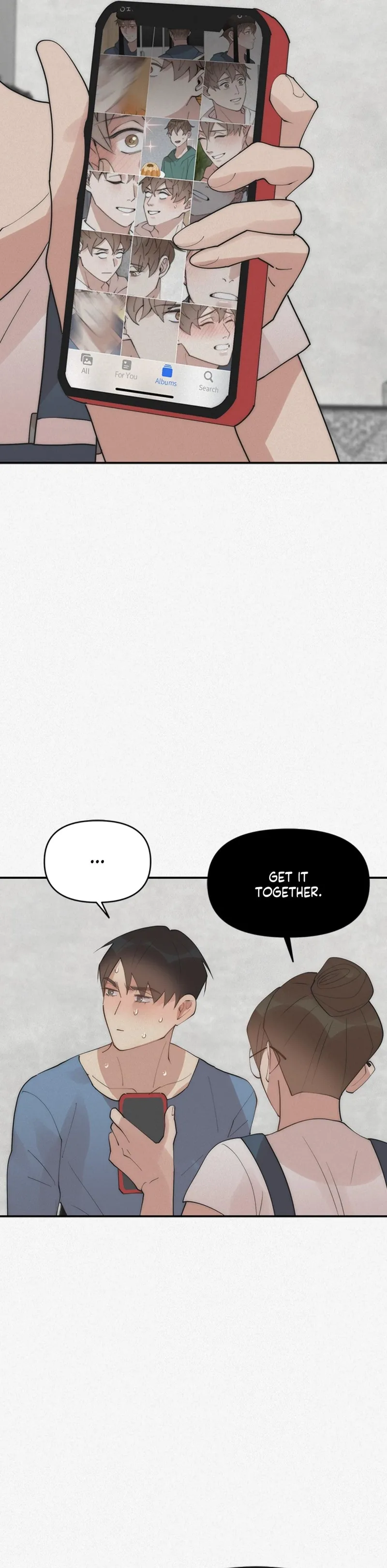 Read Please Feed Me, Sunbae chapter 36 image 29 on Lezhin