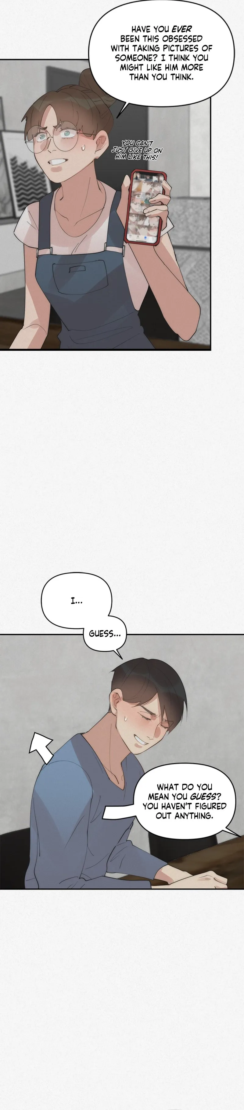 Read Please Feed Me, Sunbae chapter 36 image 30 on Lezhin