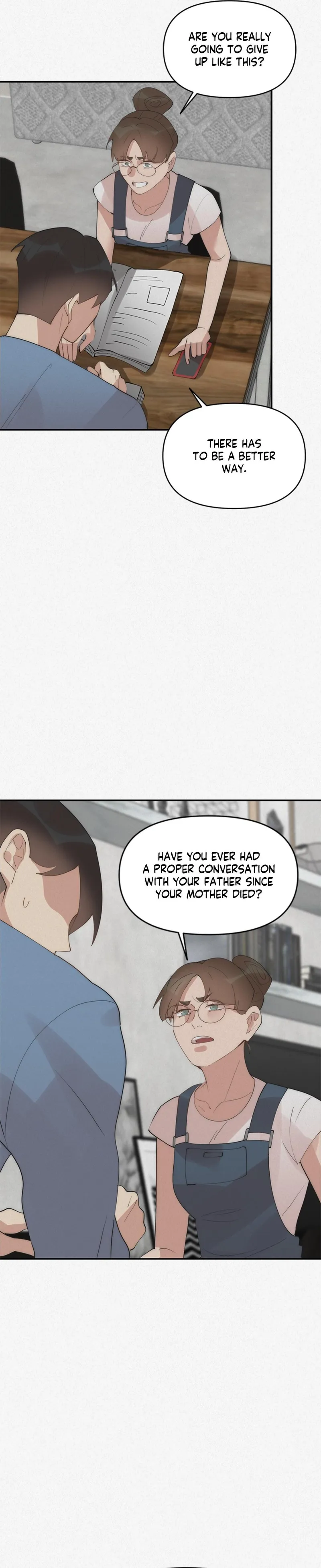Read Please Feed Me, Sunbae chapter 36 image 31 on Lezhin