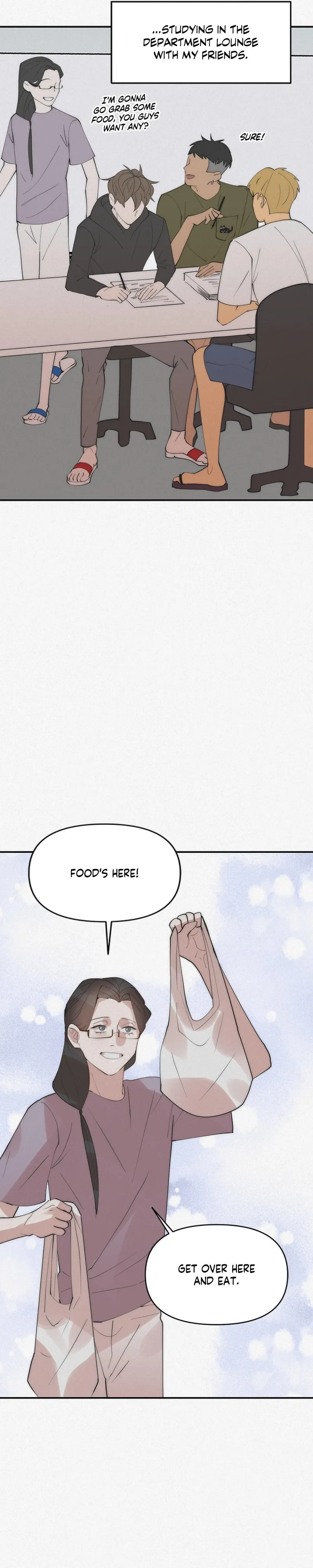 Read Please Feed Me, Sunbae chapter 36 image 33 on Lezhin