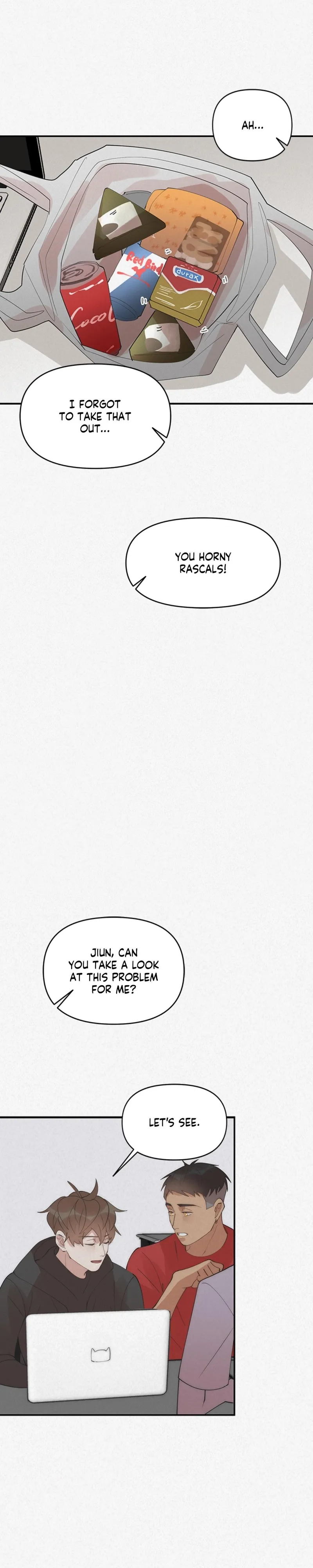 Read Please Feed Me, Sunbae chapter 36 image 34 on Lezhin