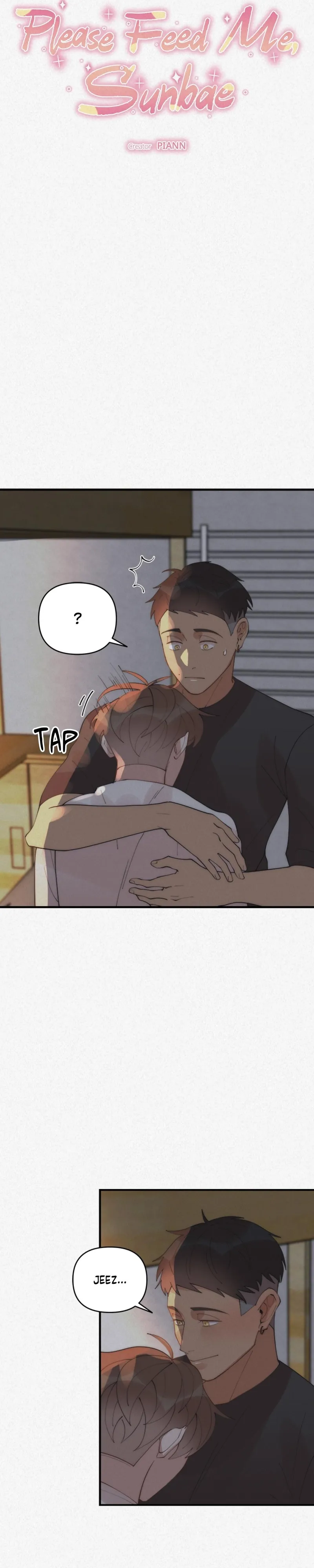 Read Please Feed Me, Sunbae chapter 36 image 4 on Lezhin