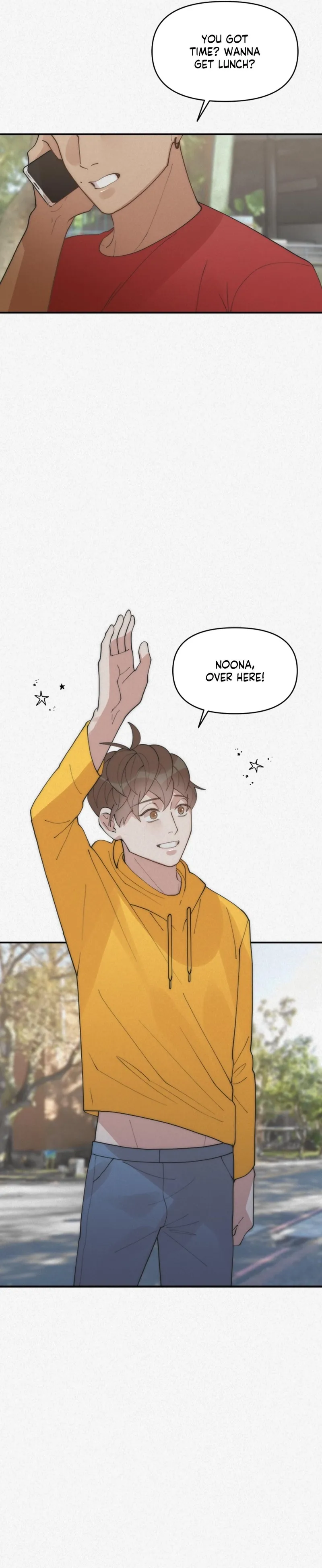 Read Please Feed Me, Sunbae chapter 36 image 8 on Lezhin