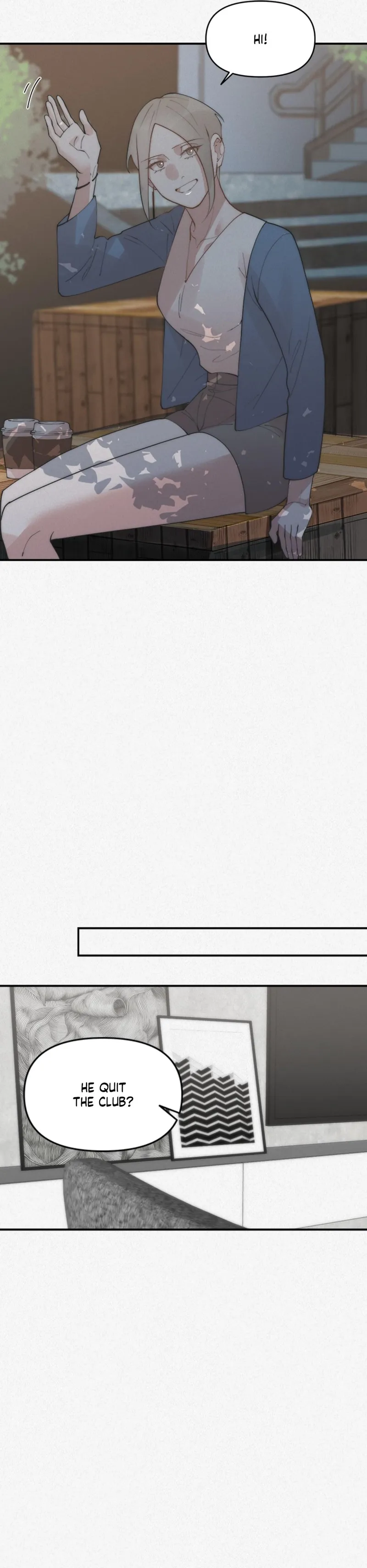 Read Please Feed Me, Sunbae chapter 36 image 9 on Lezhin
