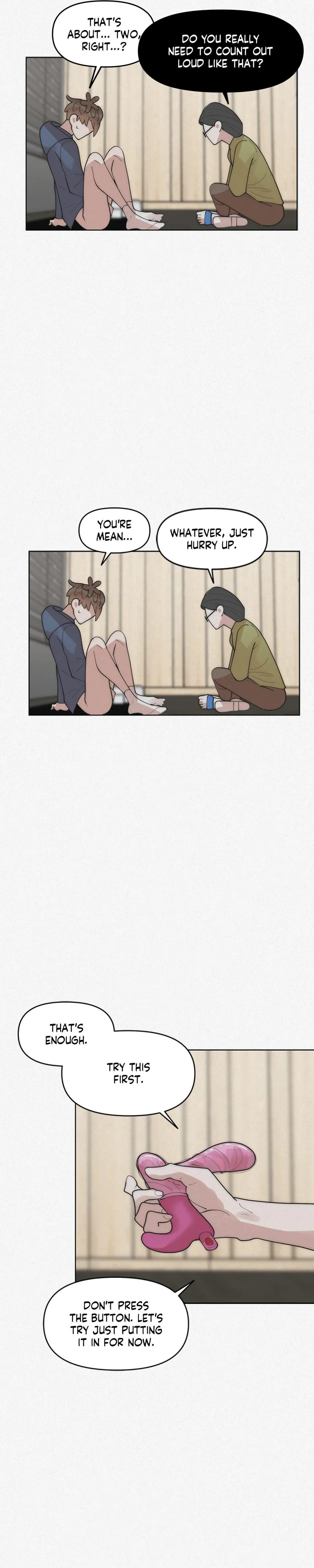 Read Please Feed Me, Sunbae chapter 37 image 11 on Lezhin