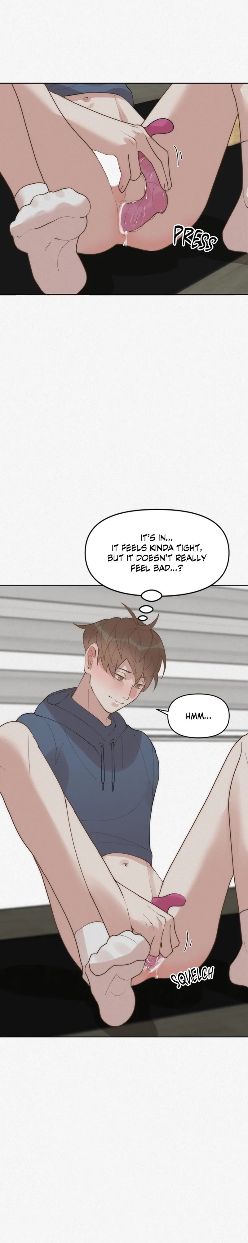 Read Please Feed Me, Sunbae chapter 37 image 12 on Lezhin
