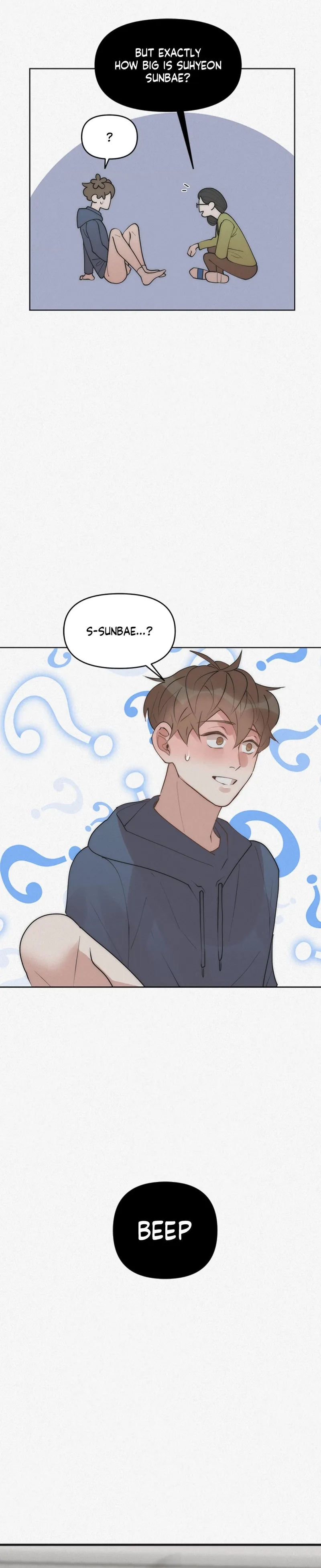 Read Please Feed Me, Sunbae chapter 37 image 13 on Lezhin