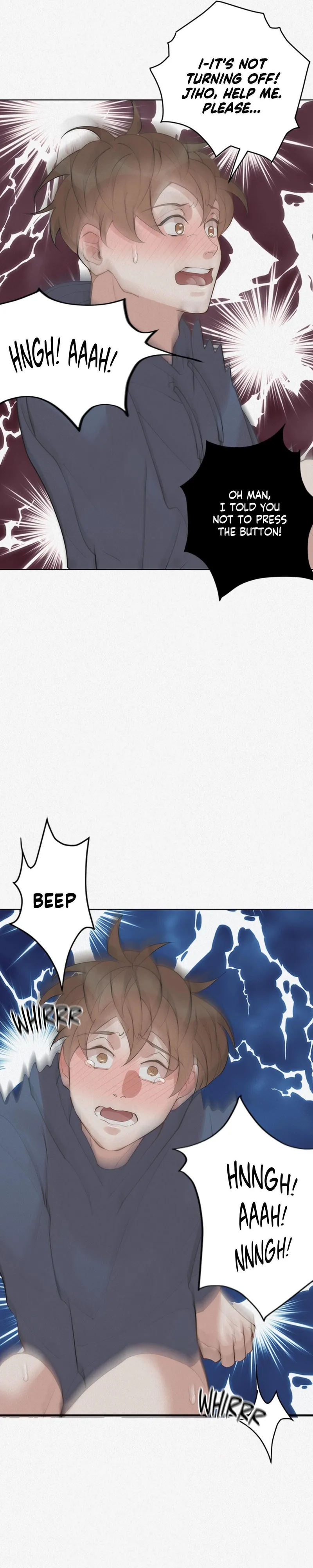 Read Please Feed Me, Sunbae chapter 37 image 15 on Lezhin