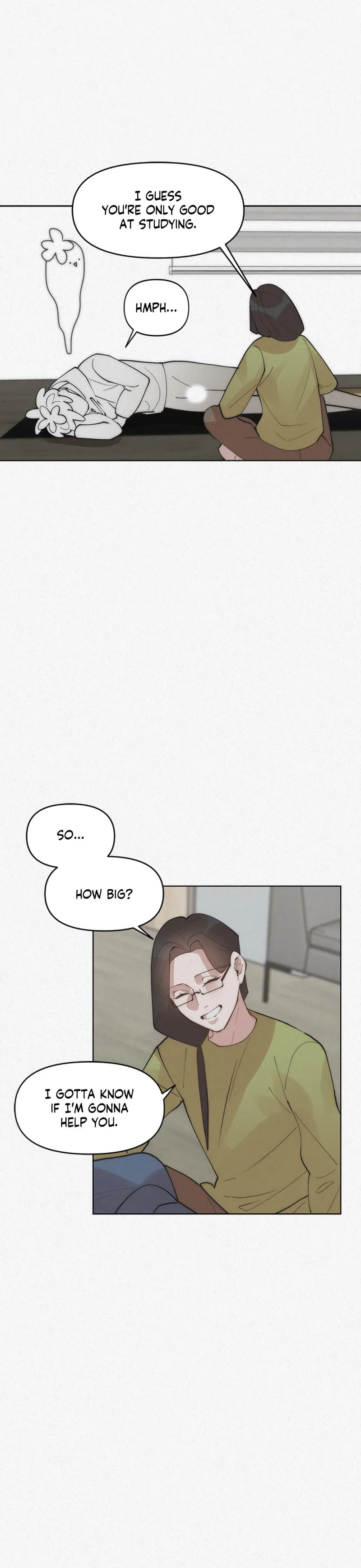 Read Please Feed Me, Sunbae chapter 37 image 16 on Lezhin