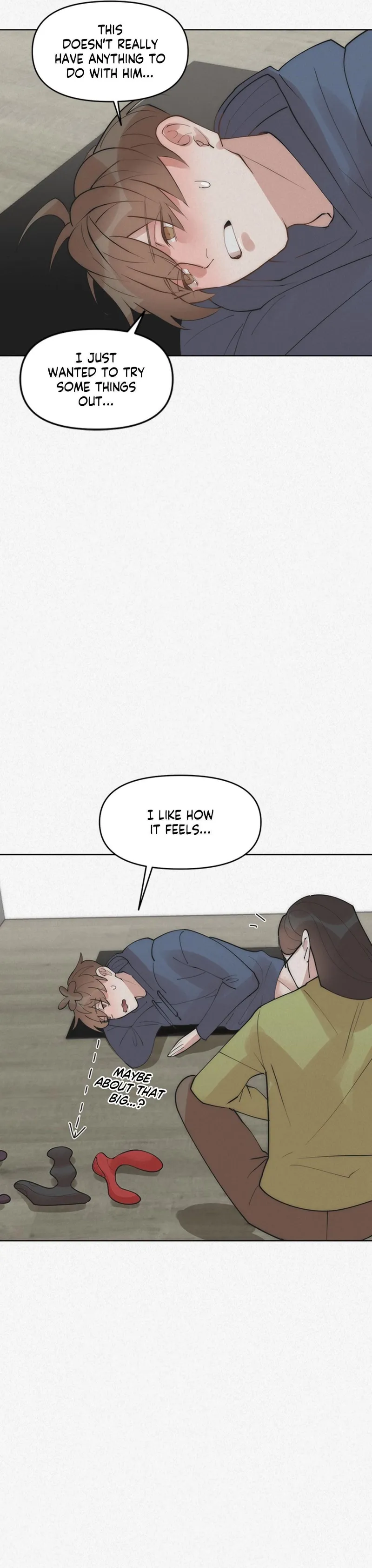 Read Please Feed Me, Sunbae chapter 37 image 17 on Lezhin