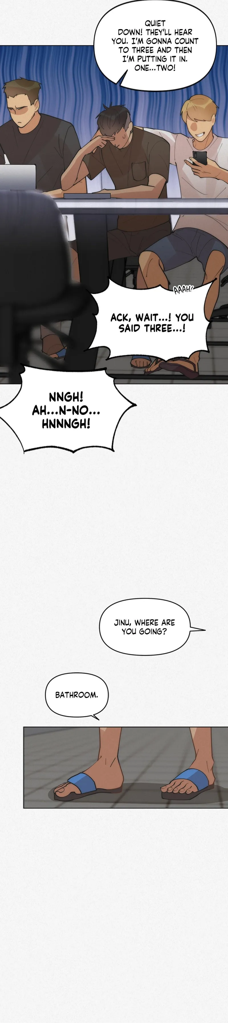 Read Please Feed Me, Sunbae chapter 37 image 19 on Lezhin