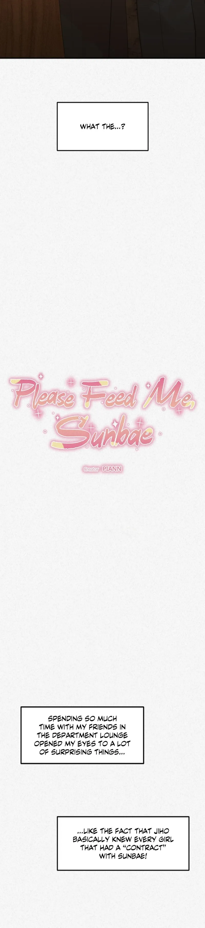 Read Please Feed Me, Sunbae chapter 37 image 2 on Lezhin