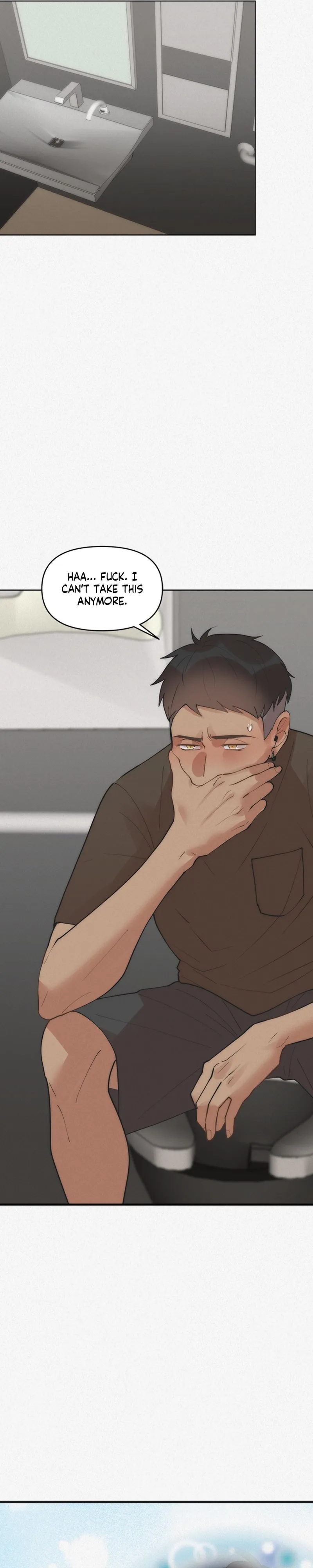 Read Please Feed Me, Sunbae chapter 37 image 20 on Lezhin