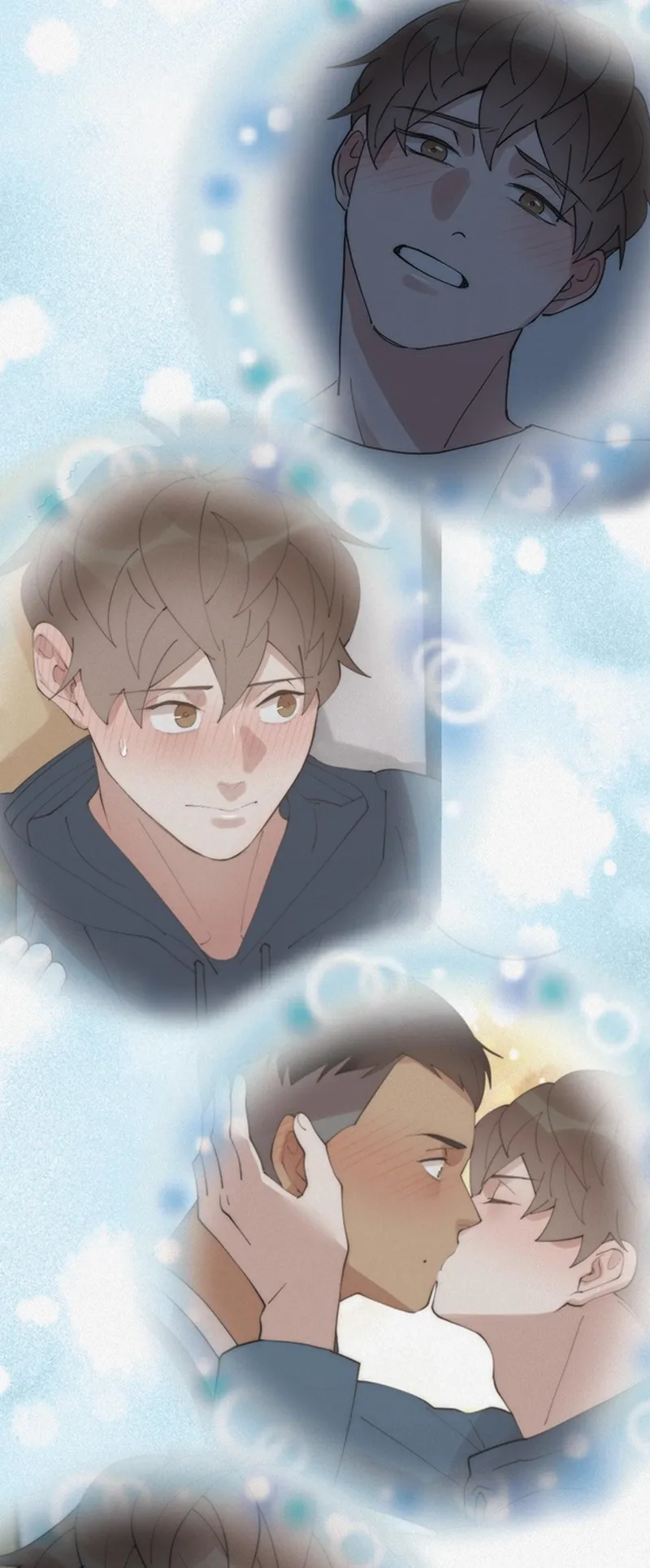 Read Please Feed Me, Sunbae chapter 37 image 21 on Lezhin