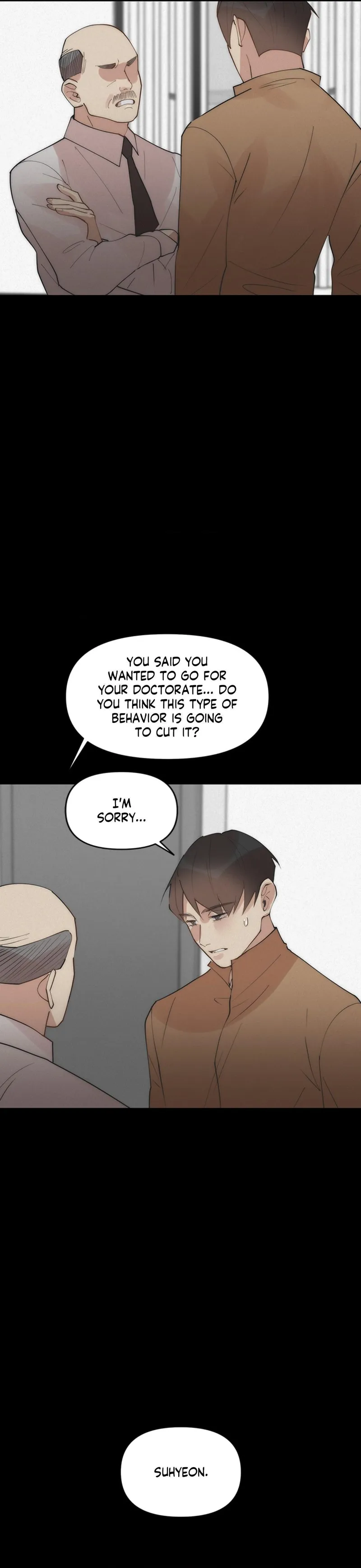 Read Please Feed Me, Sunbae chapter 37 image 24 on Lezhin