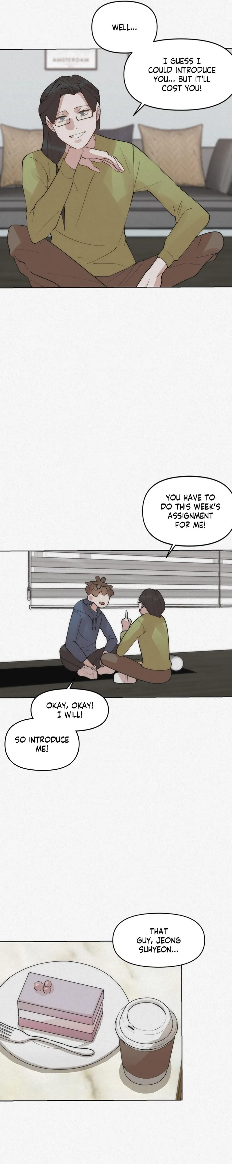 Read Please Feed Me, Sunbae chapter 37 image 3 on Lezhin