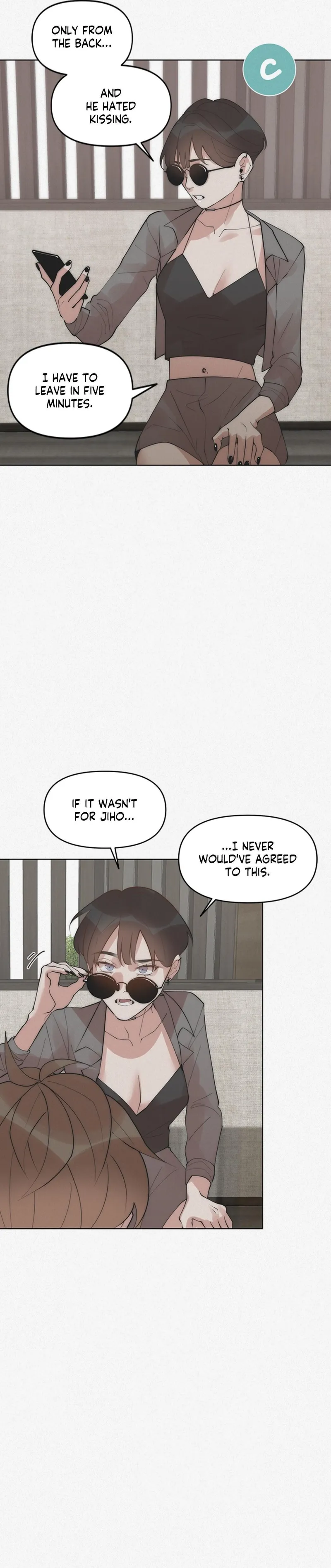 Read Please Feed Me, Sunbae chapter 37 image 5 on Lezhin
