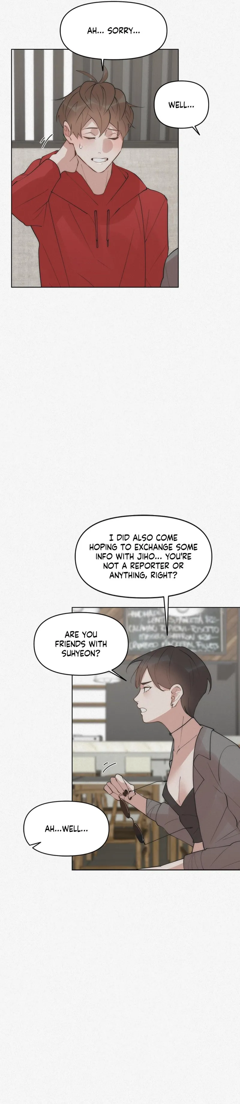 Read Please Feed Me, Sunbae chapter 37 image 6 on Lezhin