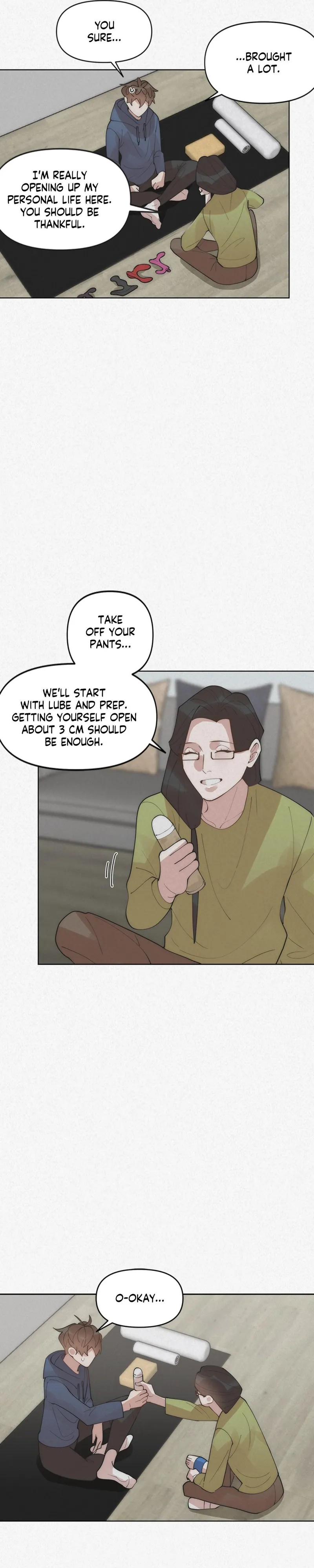 Read Please Feed Me, Sunbae chapter 37 image 9 on Lezhin