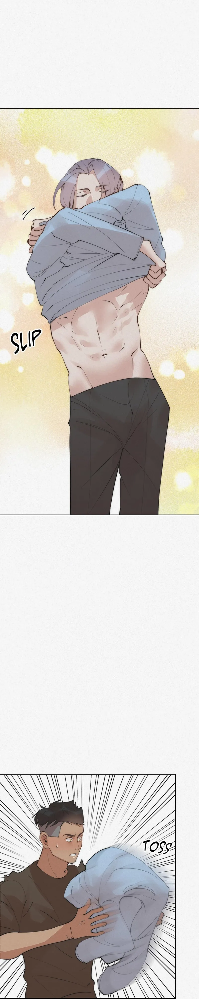 Read Please Feed Me, Sunbae chapter 38 image 14 on Lezhin