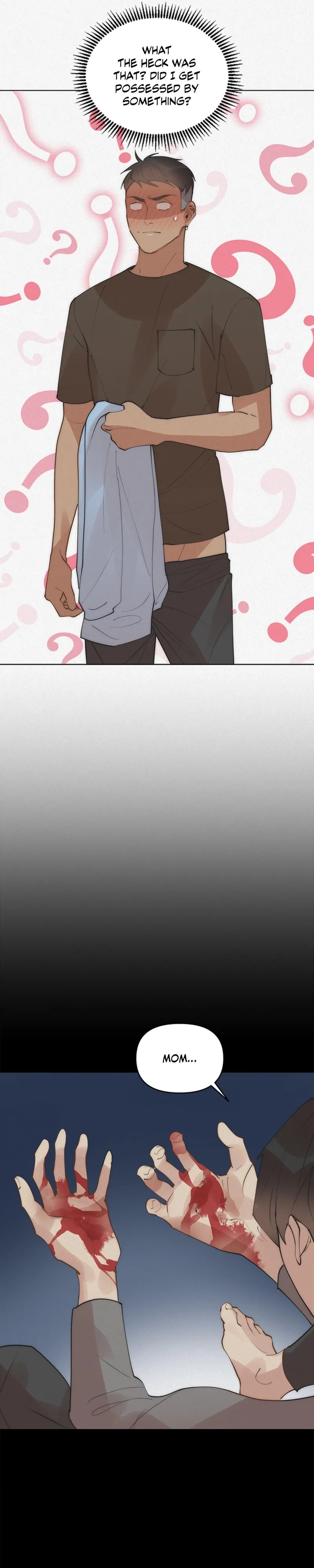 Read Please Feed Me, Sunbae chapter 38 image 16 on Lezhin