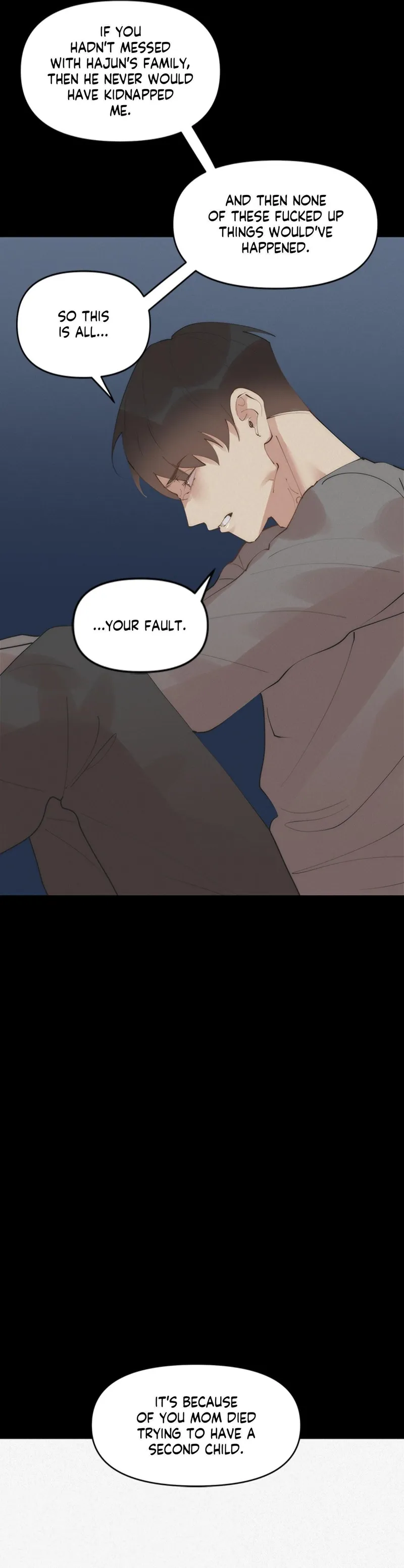 Read Please Feed Me, Sunbae chapter 38 image 18 on Lezhin