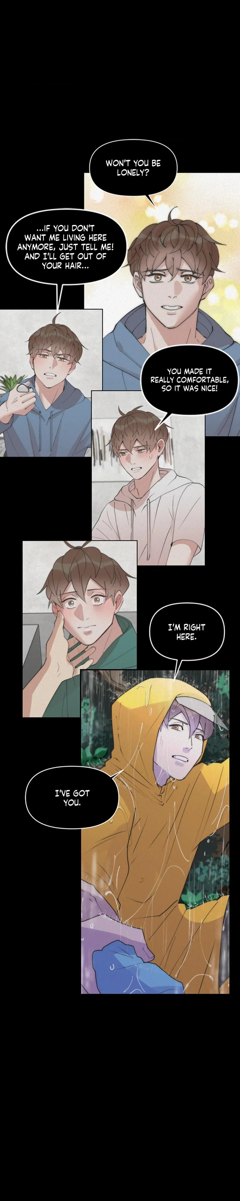 Read Please Feed Me, Sunbae chapter 38 image 21 on Lezhin