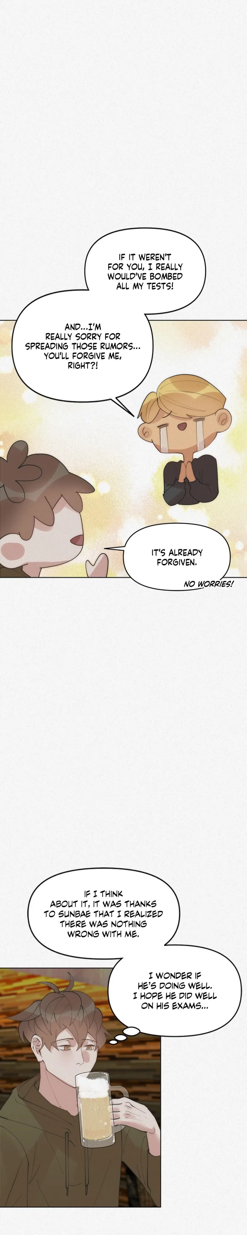 Read Please Feed Me, Sunbae chapter 38 image 25 on Lezhin