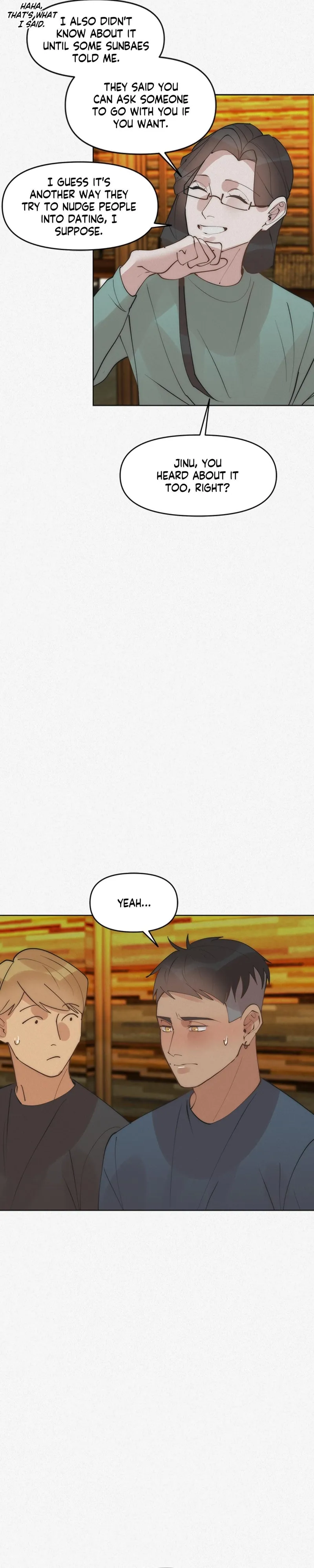 Read Please Feed Me, Sunbae chapter 38 image 27 on Lezhin