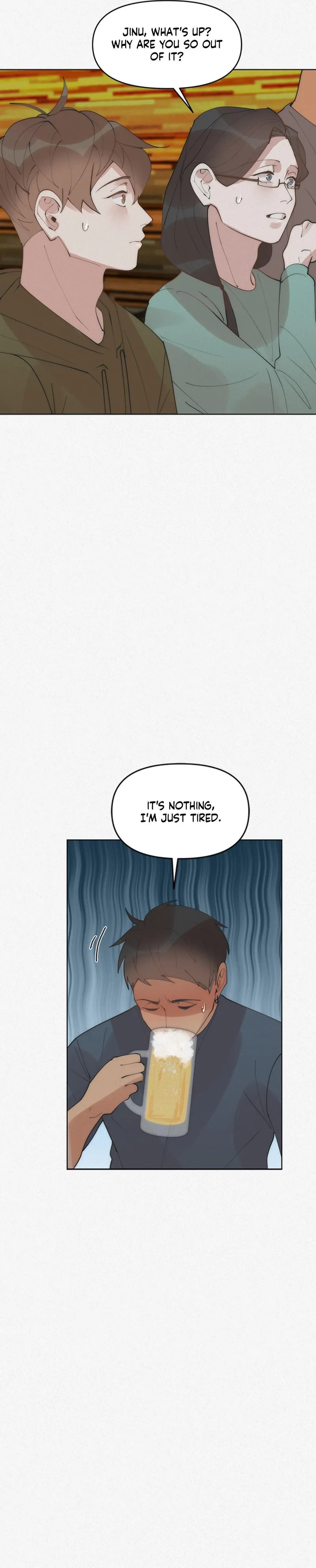 Read Please Feed Me, Sunbae chapter 38 image 28 on Lezhin