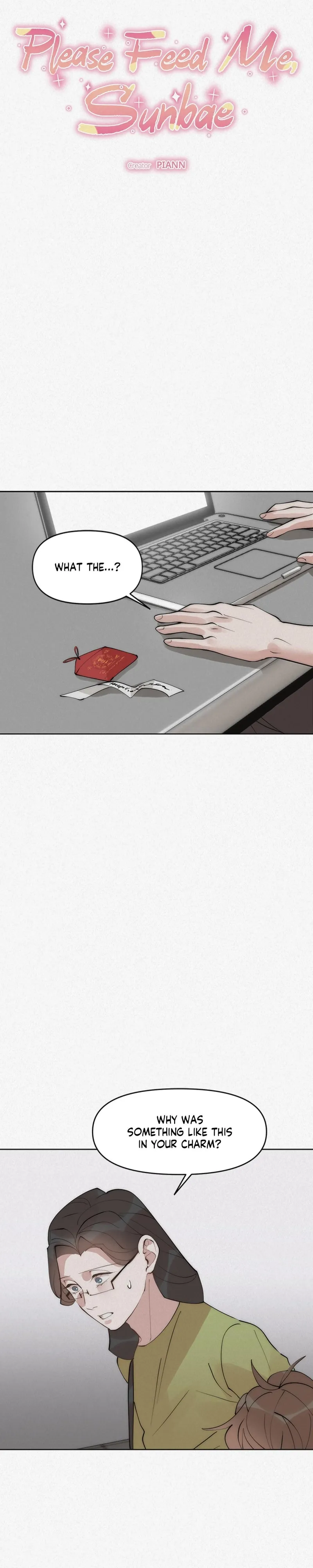 Read Please Feed Me, Sunbae chapter 38 image 3 on Lezhin