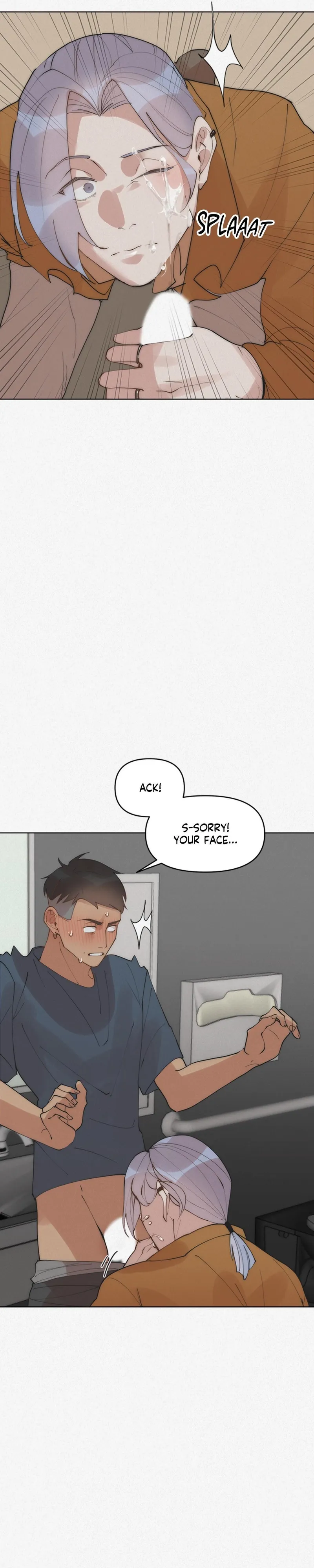 Read Please Feed Me, Sunbae chapter 38 image 32 on Lezhin
