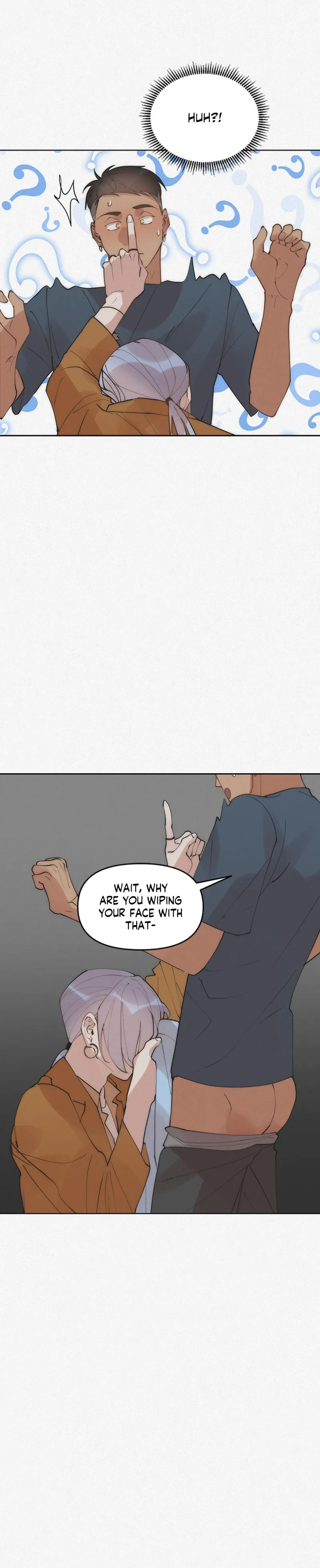 Read Please Feed Me, Sunbae chapter 38 image 33 on Lezhin