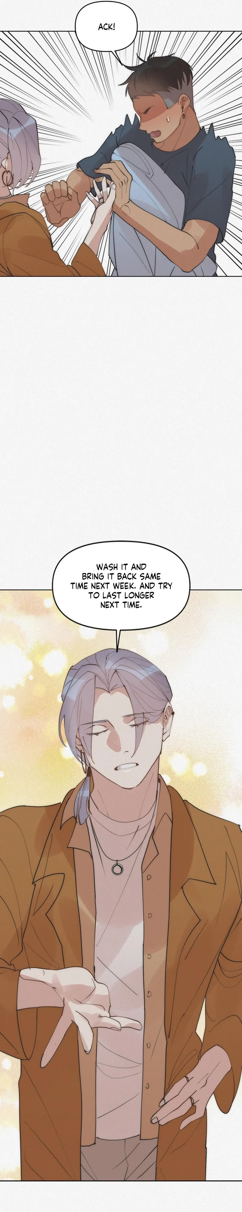 Read Please Feed Me, Sunbae chapter 38 image 34 on Lezhin