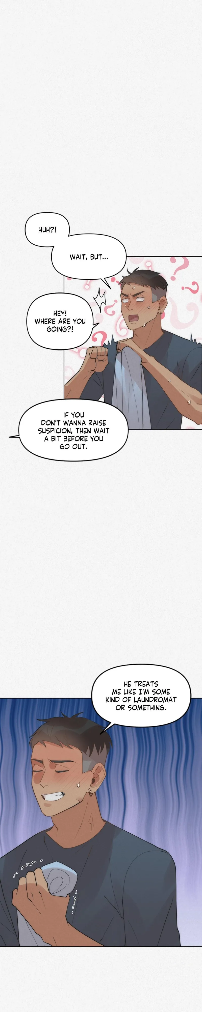 Read Please Feed Me, Sunbae chapter 38 image 35 on Lezhin